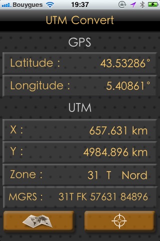 GPS Convert screenshot 2