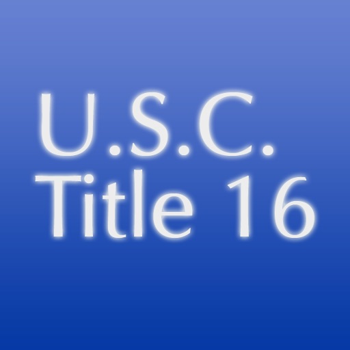 U.S.C. Title 16: Conservation icon