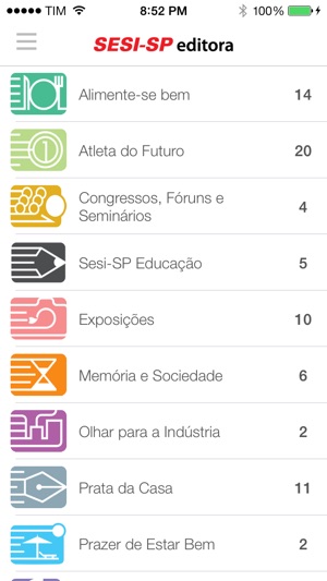 Livros SESI SP(圖1)-速報App