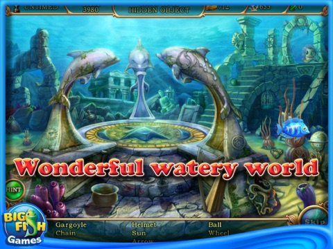 Hidden Wonders of the Depths 3: Atlantis Adventures HD screenshot 3