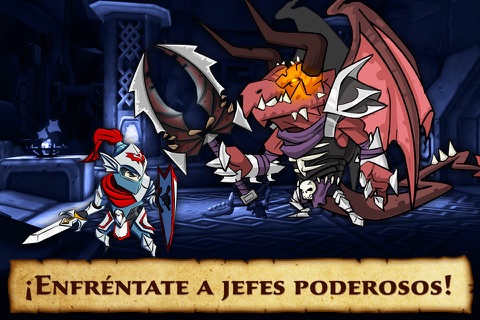 Defenders & Dragons screenshot 3