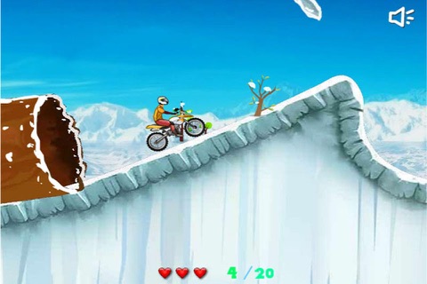 Ice Moto : Winter Extreme Sports screenshot 2
