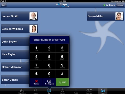 BluStar for iPad screenshot 2