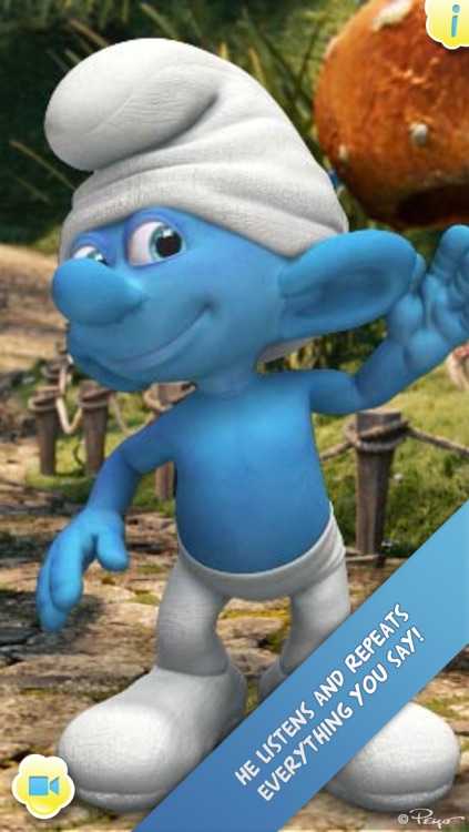 iTalk Smurf