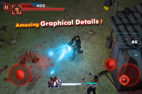 Zombie Crisis 3D 2: HUNTER FREE screenshot 2