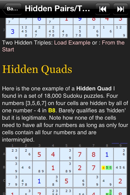 Sudoku Wiki screenshot-3