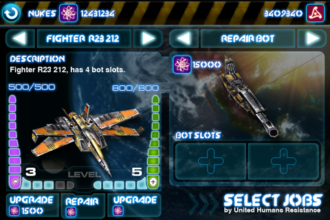 MiniSpaceFighters screenshot 3