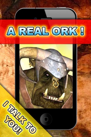 Talking Ork screenshot 2