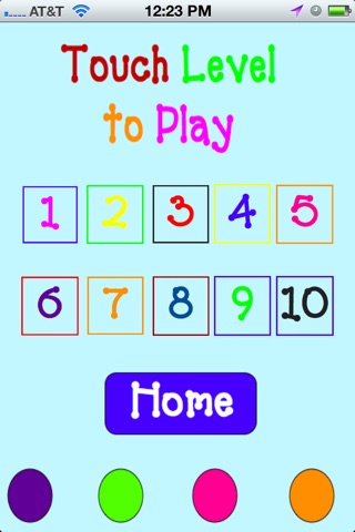 Subtraction Fun House screenshot 2