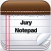 Jury Notepad