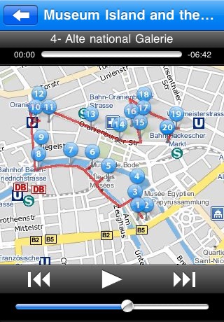 Berlin Multimedia Travel Guide screenshot 3