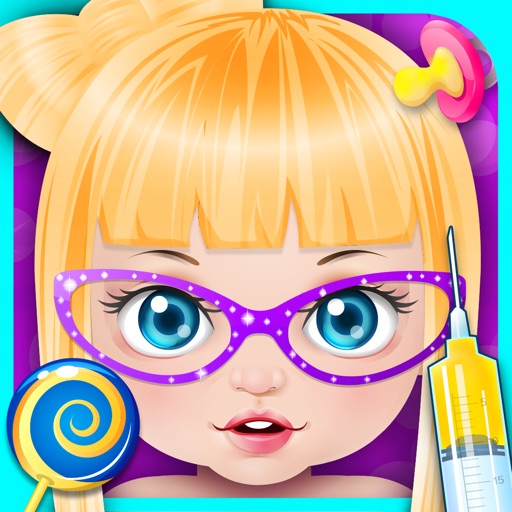 Celebrity Baby Care &  Hospital - Kids games iOS App