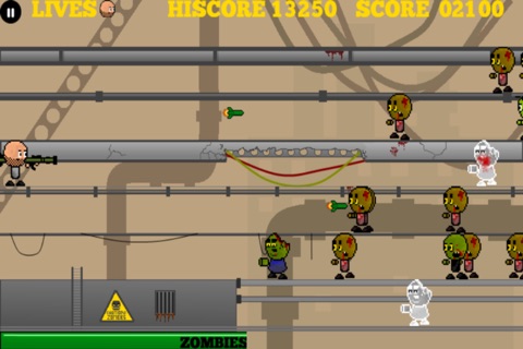 Yikes! Zombies! Shoot 'Em! screenshot 2