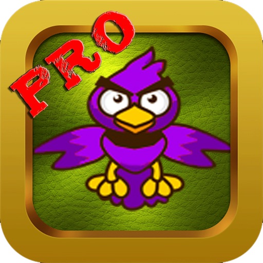 The Very Hard Flappy Purple Bird Escape PRO icon