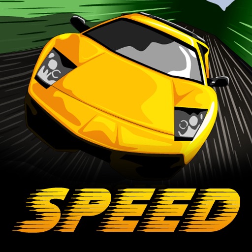 Speed Racing Icon