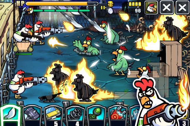 Chicken Revolution2 : Zombie(圖3)-速報App