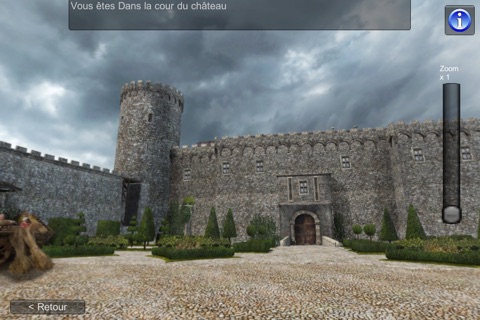Chateau de Cherbourg screenshot 2