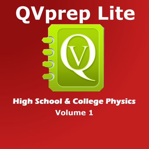 QVprep Lite High School and College Physics Volume 1 icon