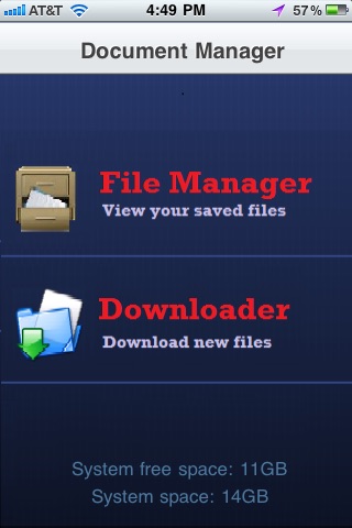 Downloader for iPhone and iPad screenshot 2