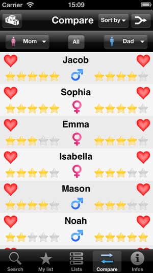 Baby names FREE(圖4)-速報App