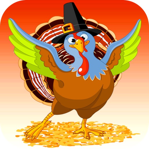 Gobble Gobble m3 Expert. Fun Thanksgiving Puzzle Game: Addicting Game to play before your TURKEY NAP! icon