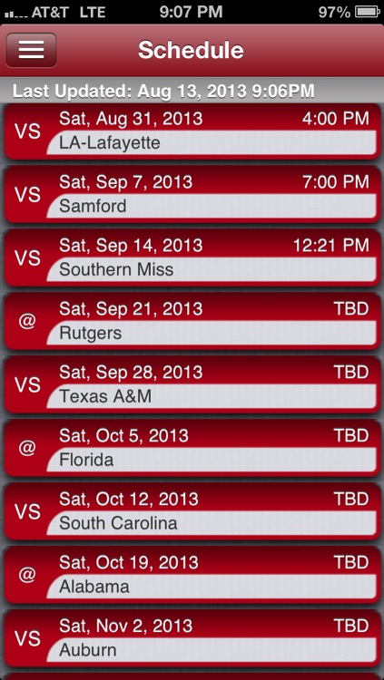 Arkansas Football Live