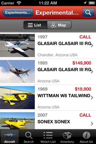 AirplanesUSA Aircraft Sales screenshot 3