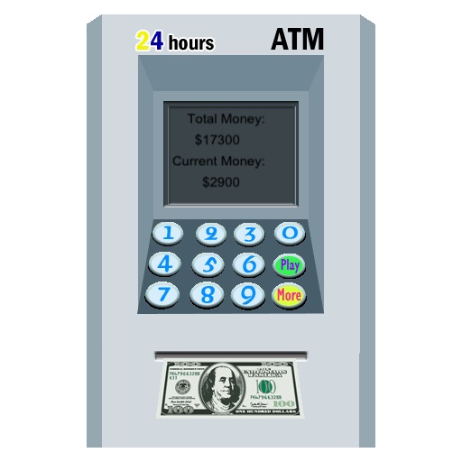 Crazy ATM Icon