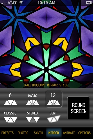 Kaleidoscope X screenshot 3