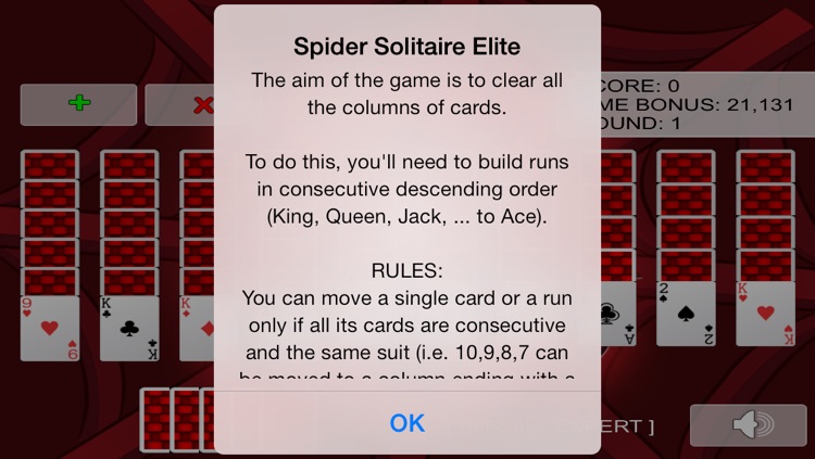 Spider Solitaire Elite