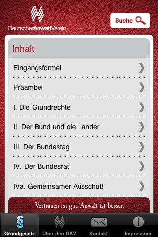 Das Deutsche Grundgesetz screenshot 2