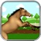 Horse Hurdle is a fun free game that lets you develop the skill of a perfect jump