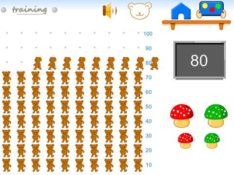 Count from 1 to 100 - LudoSchool screenshot 2
