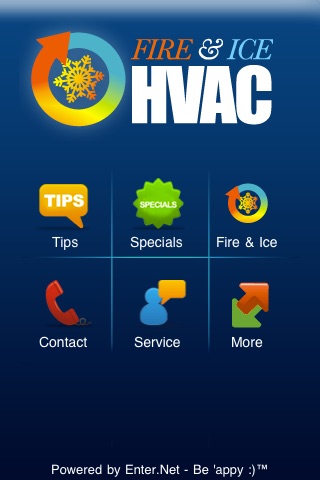 Fire & Ice HVAC screenshot 2