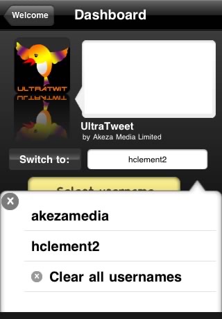 UltraTweet screenshot 3