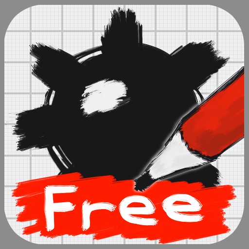 Mine Sketch Free iOS App