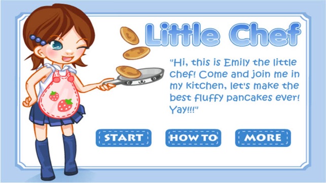 Little Chef - Fluffy Pancake(圖1)-速報App