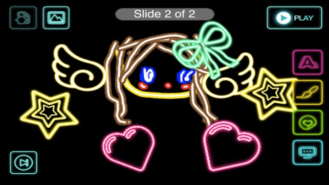 Draw Everything! GLOW Note Free!(圖3)-速報App