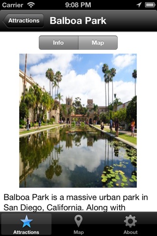 San Diego Mini Guide screenshot 2