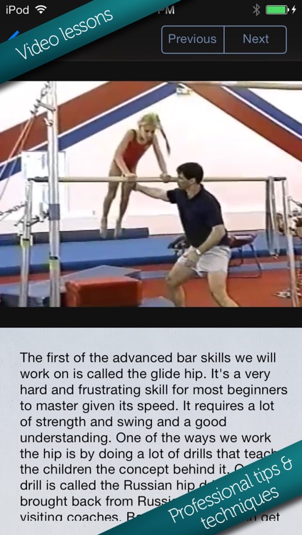 Learn Gymnastics: Advanced