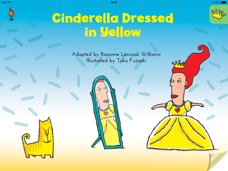 Cinderella Dressed in Yellow