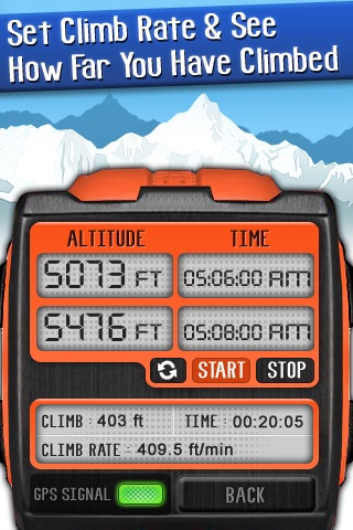 Altimeter Digital GPS + Map Viewer + Camera + Climb Calc screenshot 4