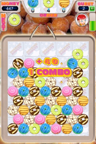 Docking Donuts -2 in 1-