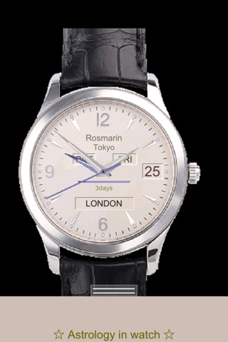 Rosmarin131 GMT & Minutes repeater watch screenshot 3