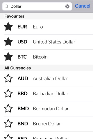 Currency Converter Pro XE $€£¥ screenshot 4