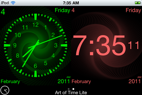 Art of Time Lite screenshot 3