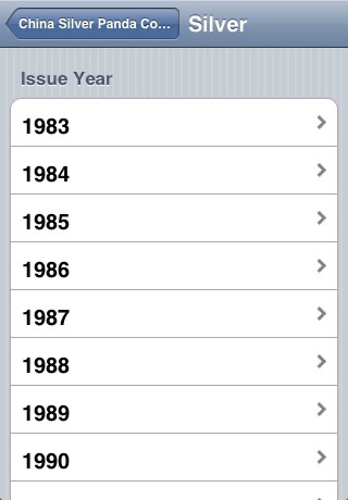 China Silver Panda Coins screenshot 3