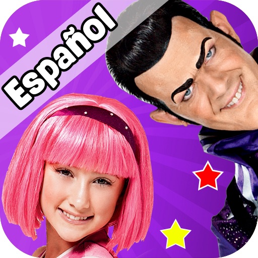 LazyTown's Friends Forever BooClip in Spanish - Amigos Para Siempre icon