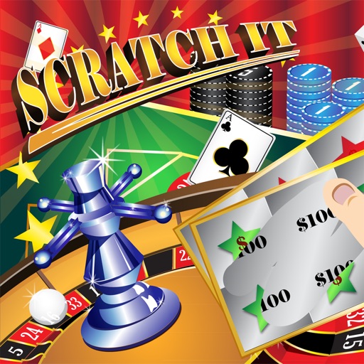 Scratch It! Jackpots – Lottery Scratch Cards Games icon
