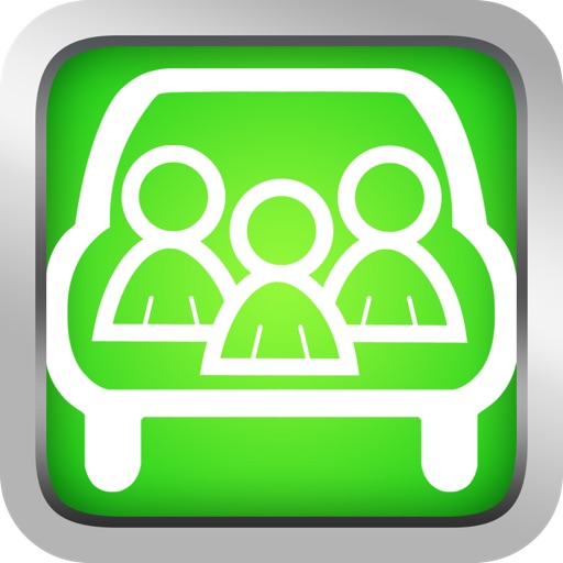 Drive Friends - GPS Auto Trip Route Planner & Driving Directions icon